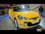 Hyundai Veloster displyed at 2012 Auto Expo
