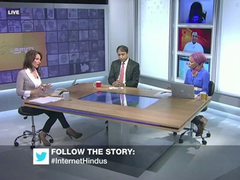 The Stream - "Internet Hindus" Caught in Online Frays