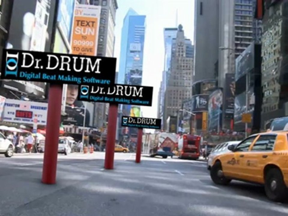 Make drum beats with Dr Drum. New Beat Sample!