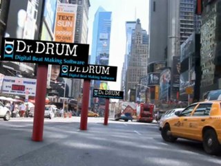 Make drum beats with Dr Drum. New Beat Sample!