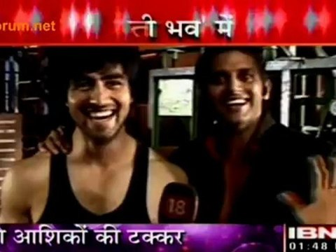 Interview With Janvi & Raghav (DSDHSSB) 23rd August 2012 - Dil Se Di Hai Dua... Saubhagyavati Bhava