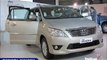 2012 Toyota Innova First Look, interior & Exterior Review in India