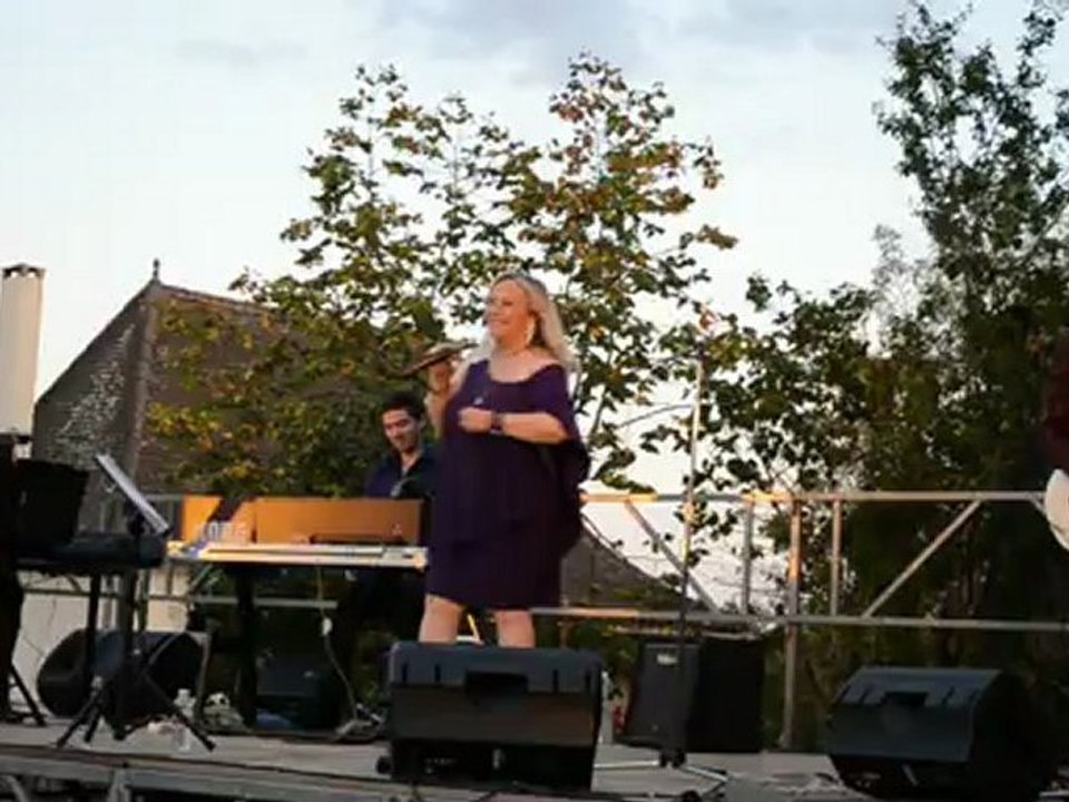 Kathy Boyé & Purple Soul au Festival Gospel "Happy Days Gospel" à Uzech les Oules - 2012