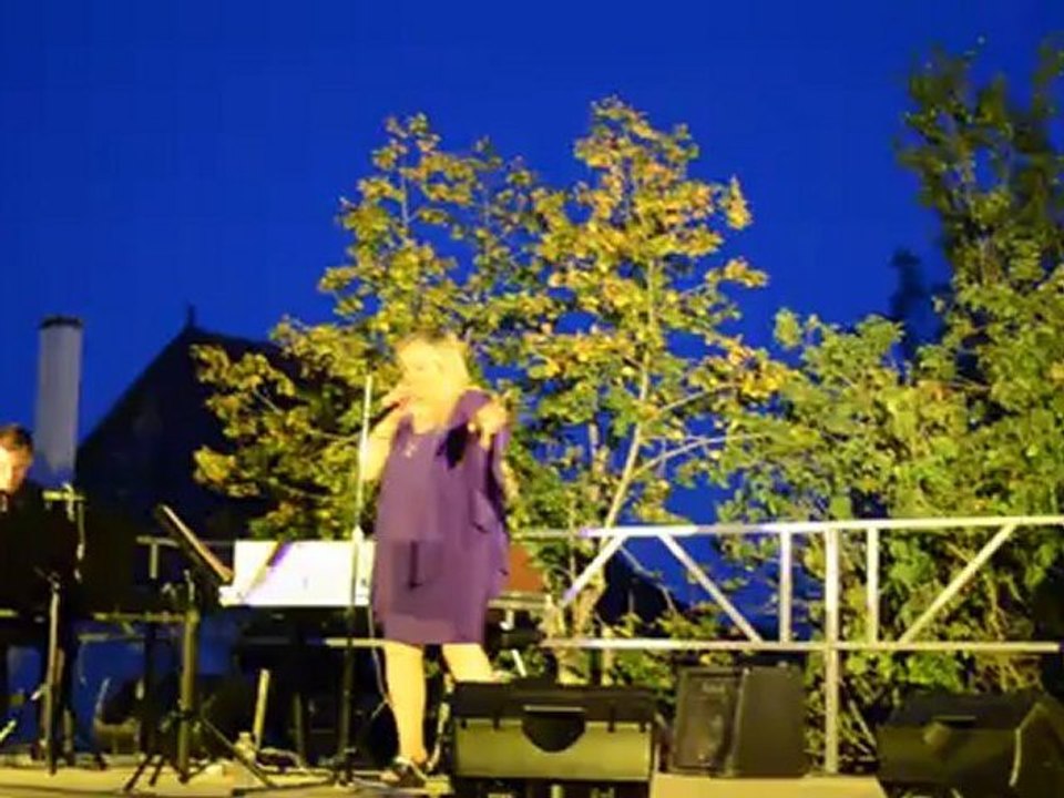 Kathy Boyé & Purple Soul au Festival Gospel "Happy Days Gospel" à Uzech les Oules - 2012