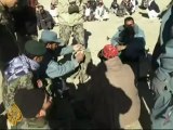 Afghan security forces take charge