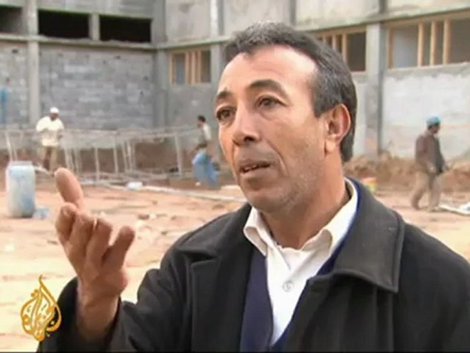 Libyan children return to school after uprising