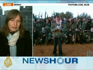 Download Video: Al Jazeera's Zeina Khodr reports on Idlib clashes