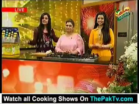 Masala Mornings with Shireen Anwar - 22nd August 2012 Part 2
