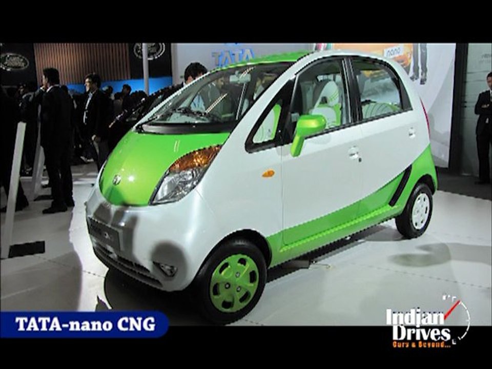 TATA nano CNG First Look