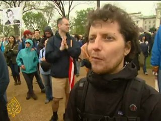 Thousands in US turn out for 'Reason Rally'