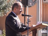Çankırı Belediye Başkanı İrfan Dinç Hain Terörü Çankırı'da Kınadı