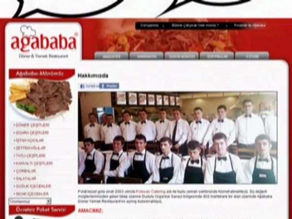 Ağababa Döner Kebap / www.agababadoner.com