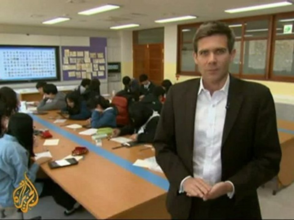 Technology drives S Korea 'smart' school