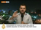 The latest from Cairo's Tahrir Square