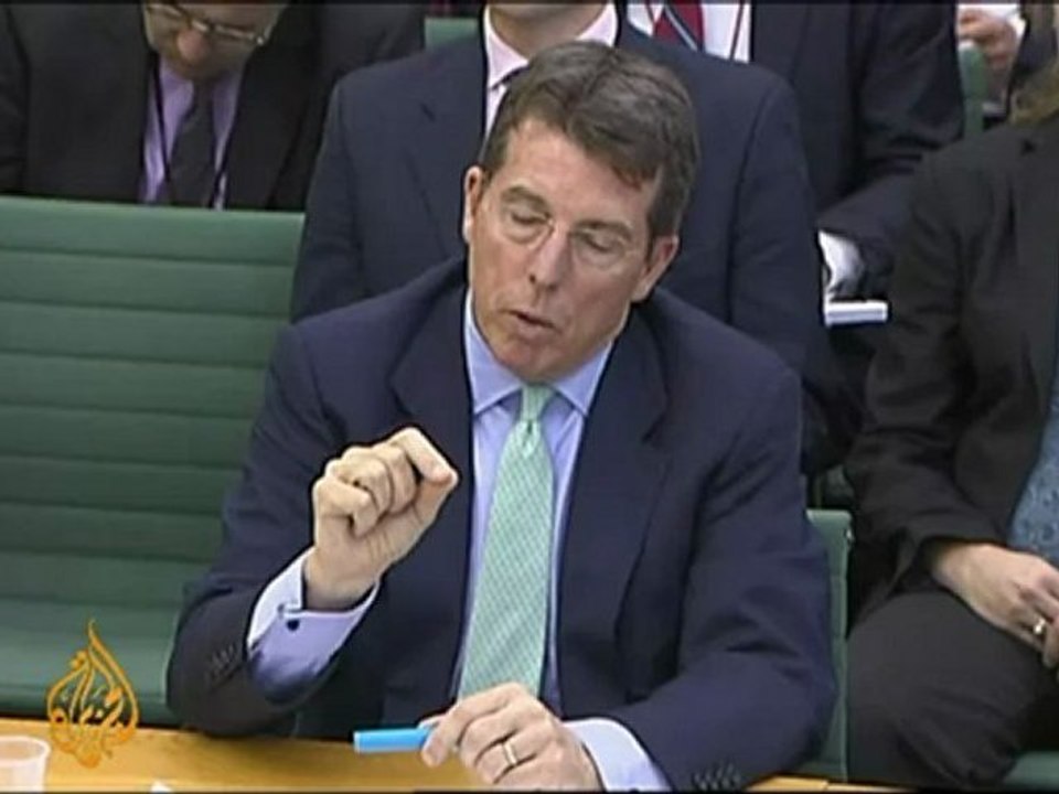 Former Barclays CEO questioned by UK MPs