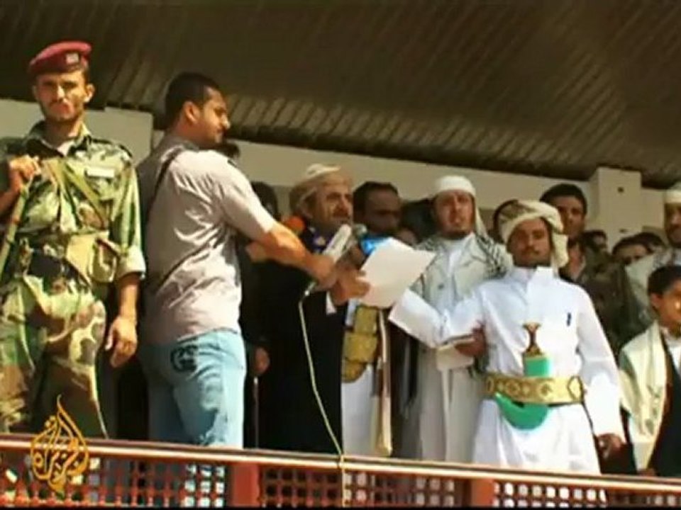 Yemeni tribal leader breaks with Saleh