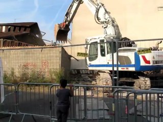 L'ancien foyer rural de Tournan-en-Brie démoli