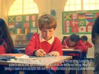 Sainsbury / Publicité
