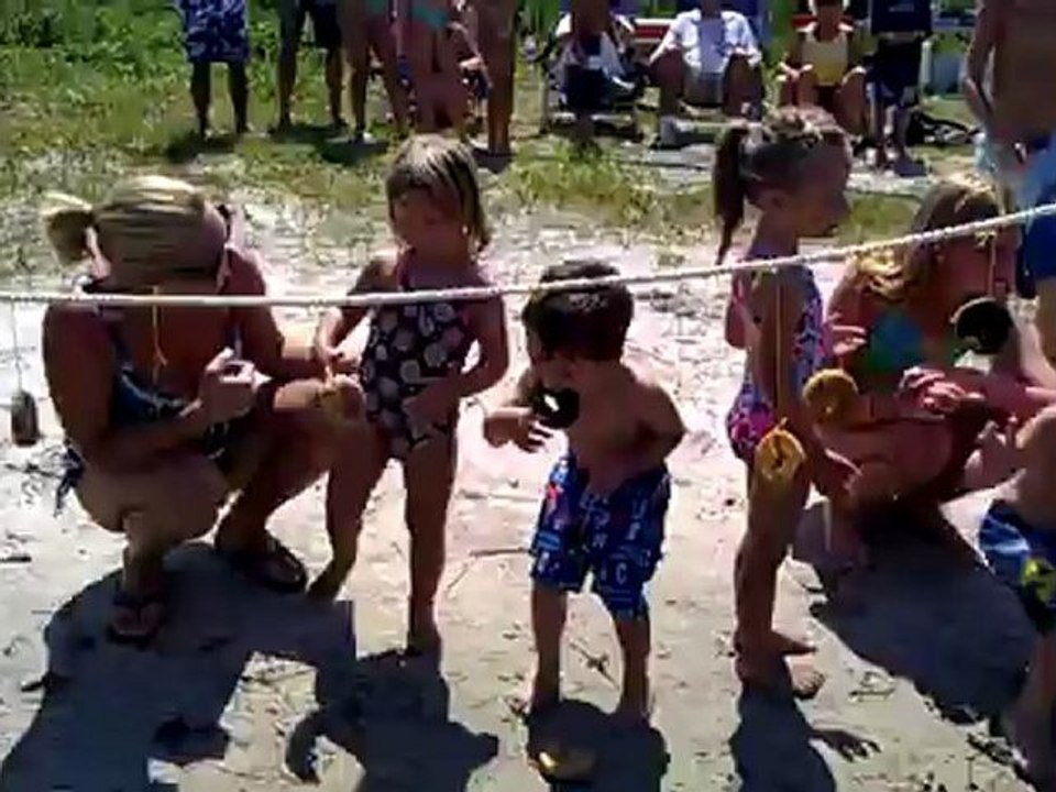 Eating Donuts without Hands :)