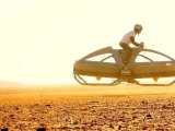 La moto de Star Wars enfin réalité ?