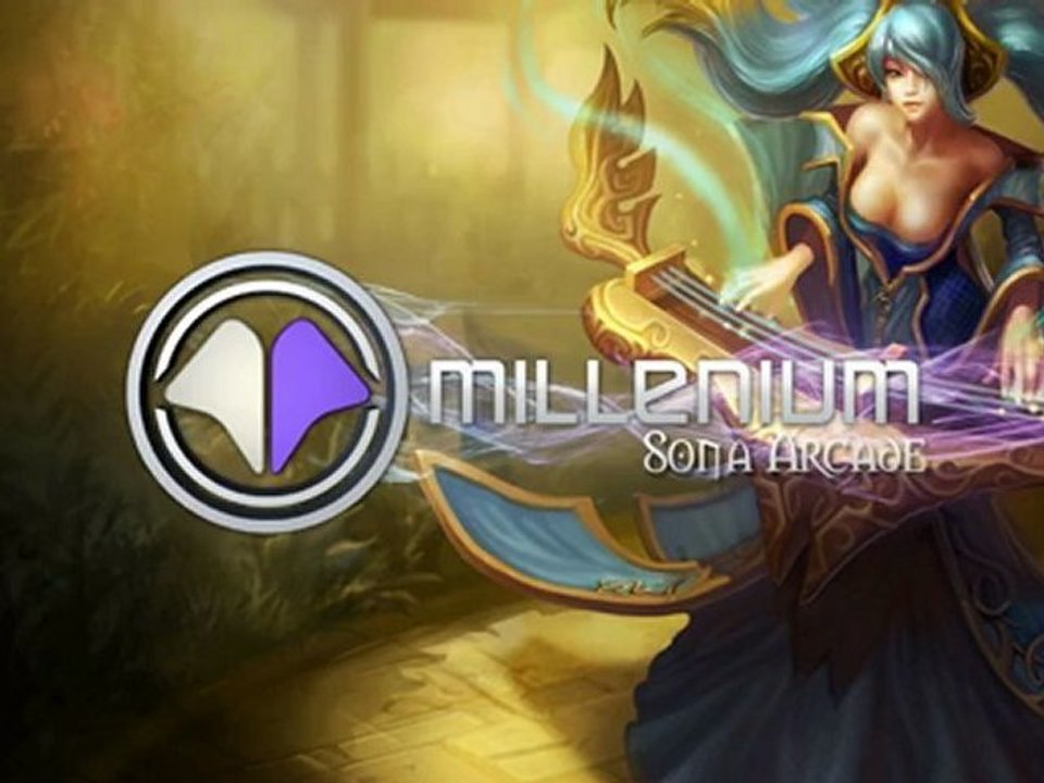 Sona Arcade - League of Legends