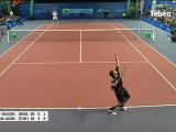 Finale de l'Open de tennis de Quimper