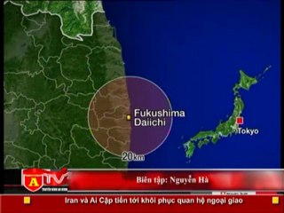 ANTÐ - Phát hiện cá nhiễm phóng xạ ngoài khơi Fukushima