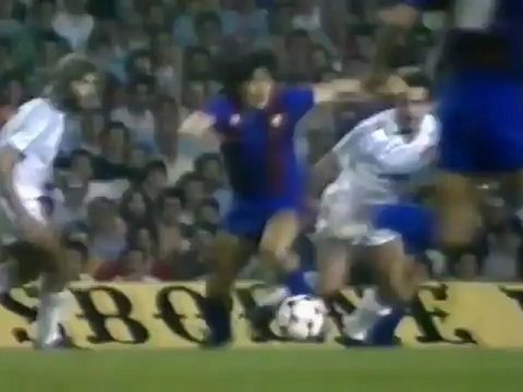 Copa de la Liga 1982-1983: Μπαρτσελόνα-Ρεάλ Μαδρίτης 2-1
