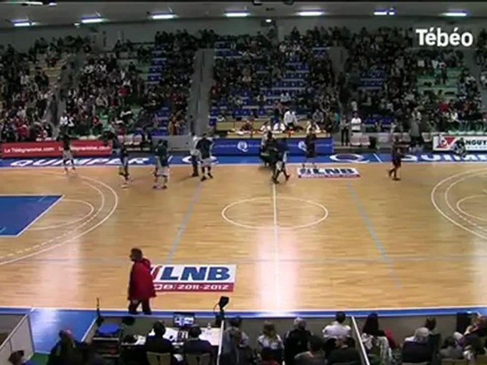 Ujap Quimper 29 vs Hermine de Nantes
