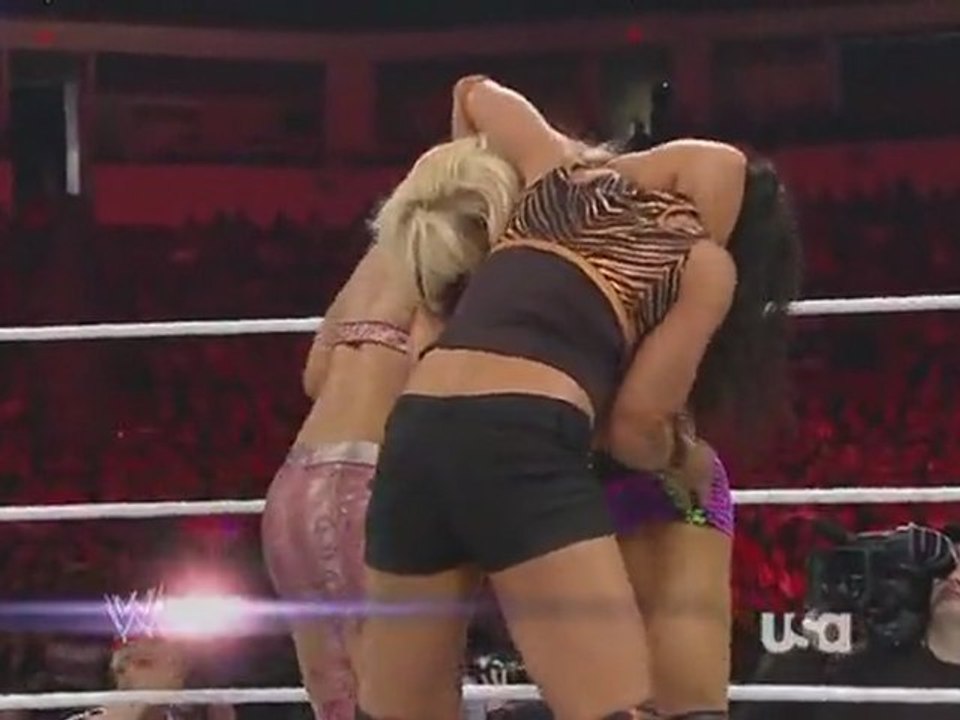WWE RAW 2012 Divas Battle Royal