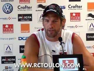 Bernard Laporte, Nicolas Durand & Simon Shaw