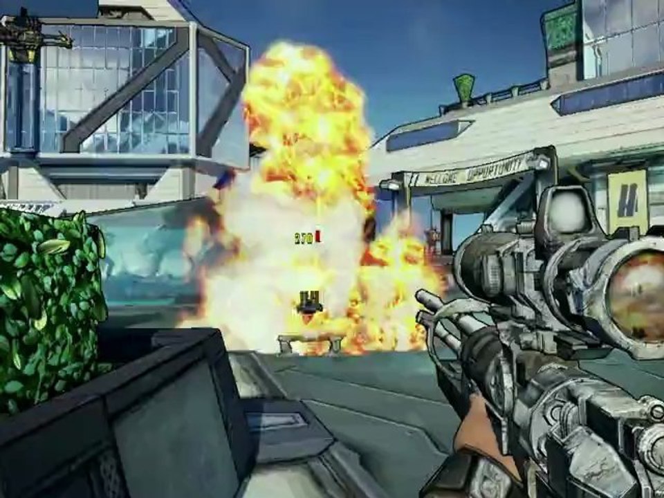 Borderlands 2 - Come & Get Me Trailer