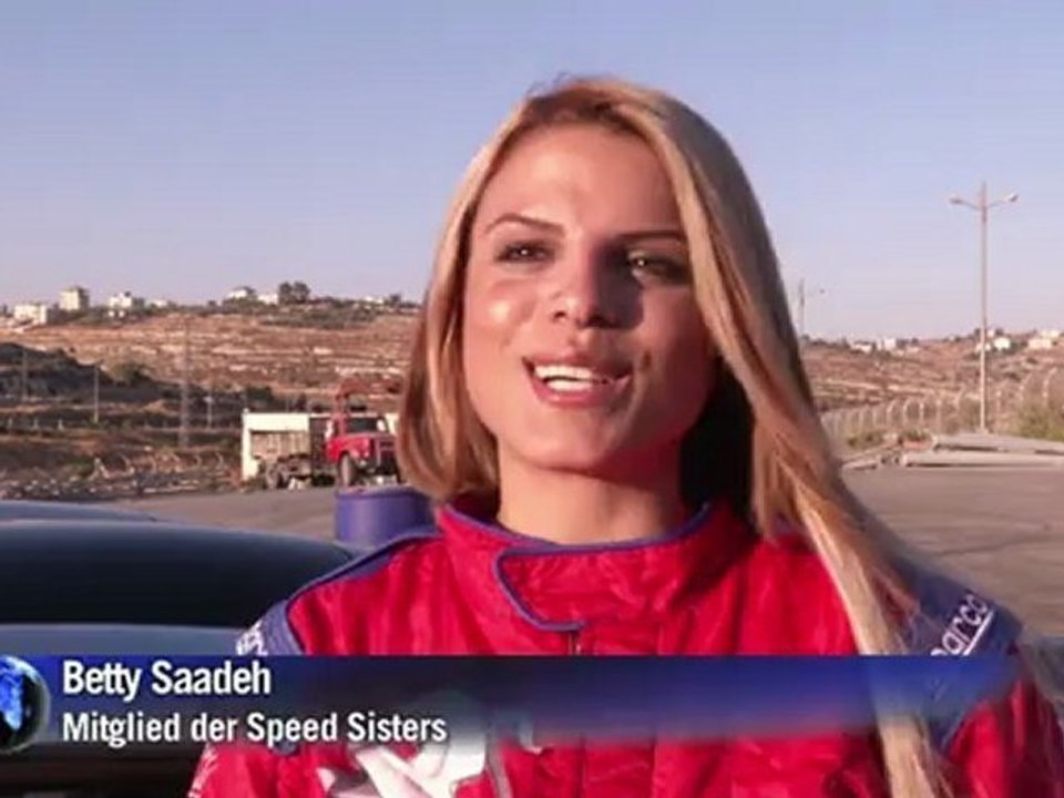 Speed sisters: rasende rebellinnen in ramallah