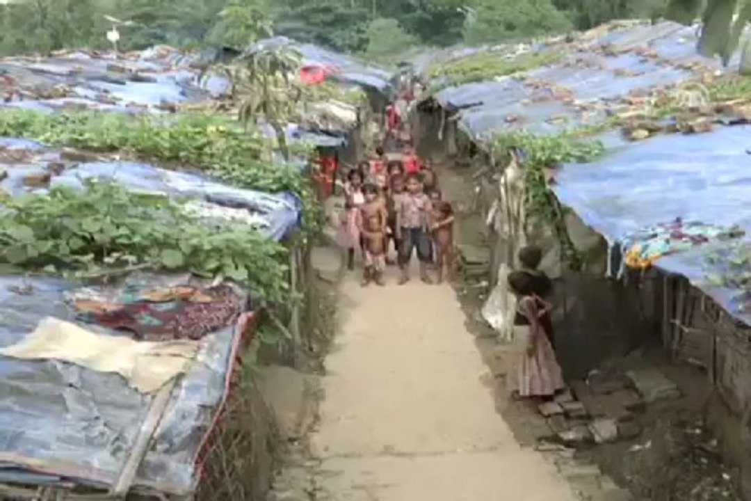 Arakanlıların yaşam mücadelesi sürüyor