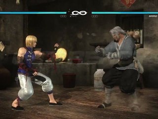 Dead or Alive 5 - Bande-annonce "Brad Wong Vs Eliot"