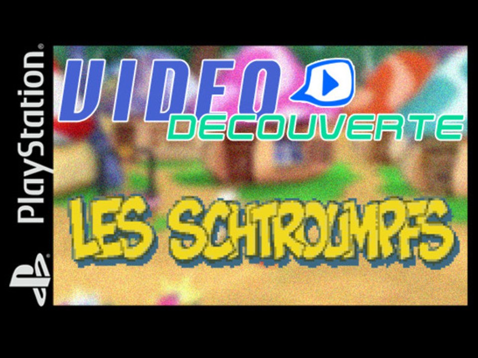 Vidéo découverte - PlayStation - Les Schtroumpfs