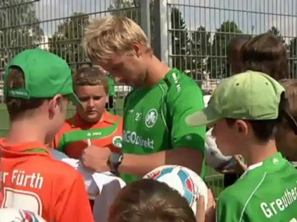 Fürth will im ersten Bundesliga-Spiel gegen Bayern glänzen