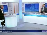 Philippe BAUMEL, Député de Saône et Loire-France 3 Bourgogne-20 aout 2012