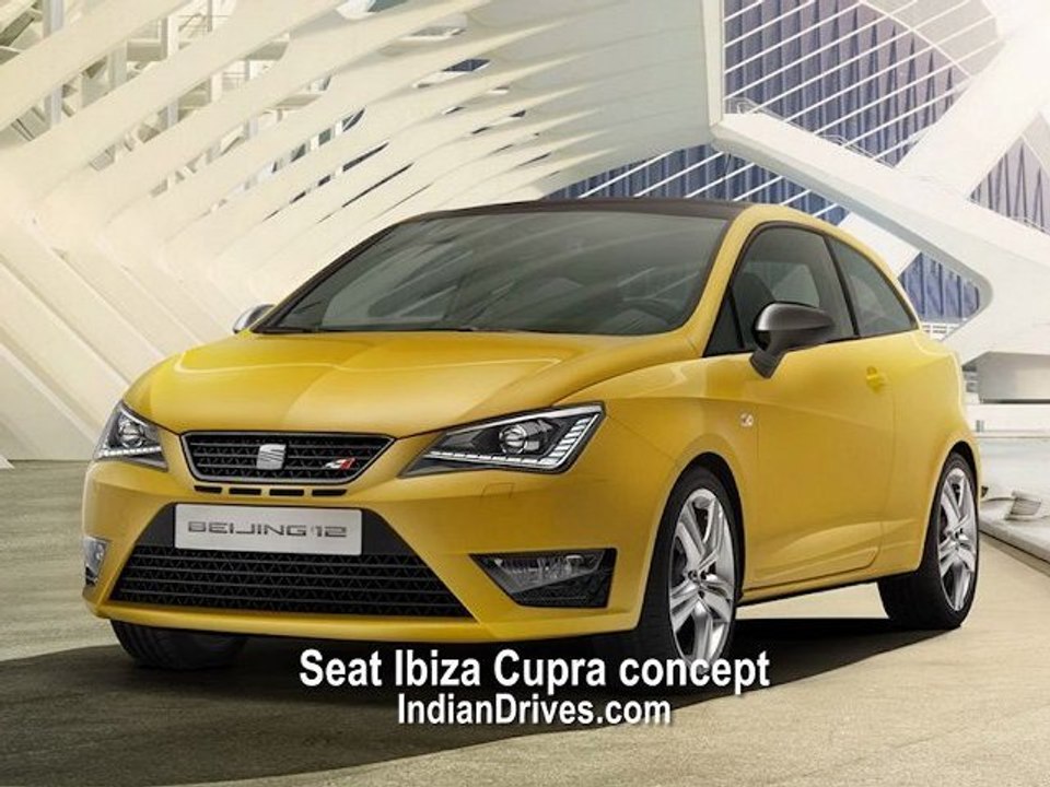 Seat Ibiza Cupra First Look