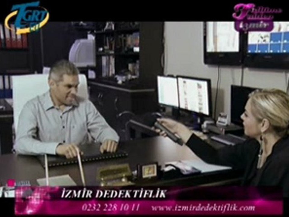 Dedektif Ve Dedektiflik - İzmir Dedektiflik TGRT EU - Full Time Fulden