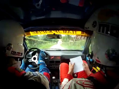 rallye de boulogne sur mer 2012 es2 alexandre Forget valentin Boutleux 106 xsi grN1