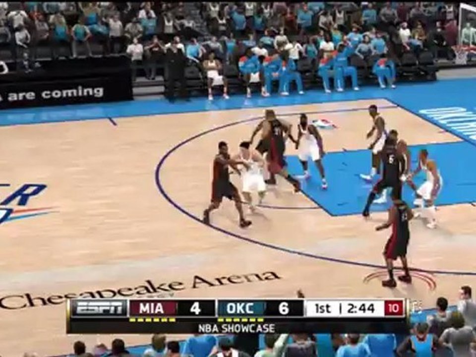 NBA Live 13'ten Oynanış Videosu Sızdı!