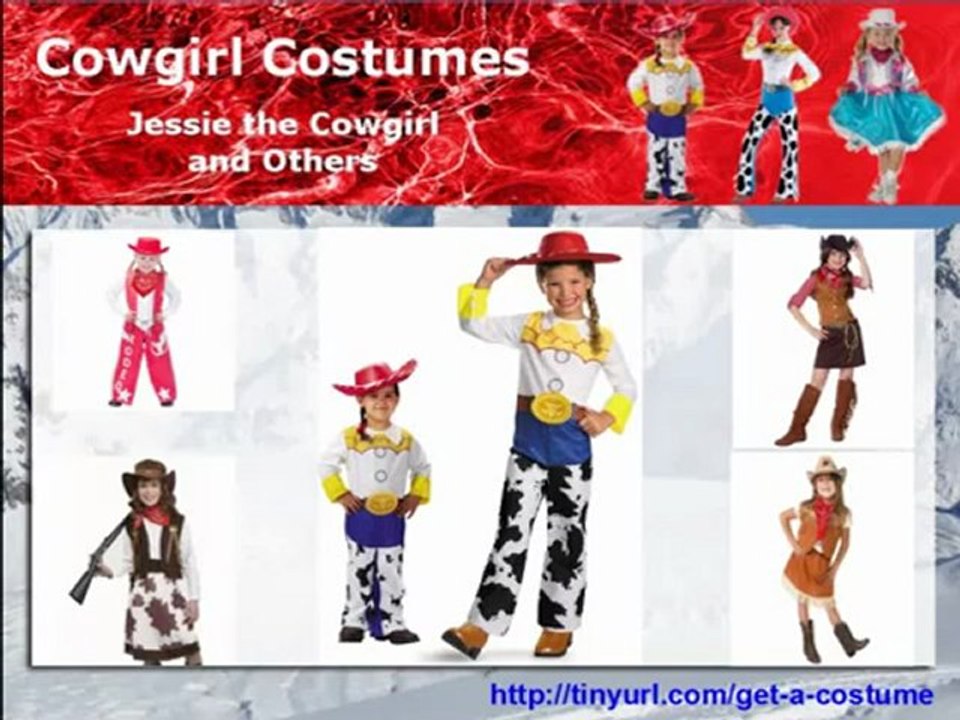 Cowgirl Costume - Cowgirl Halloween Costumes for Kids