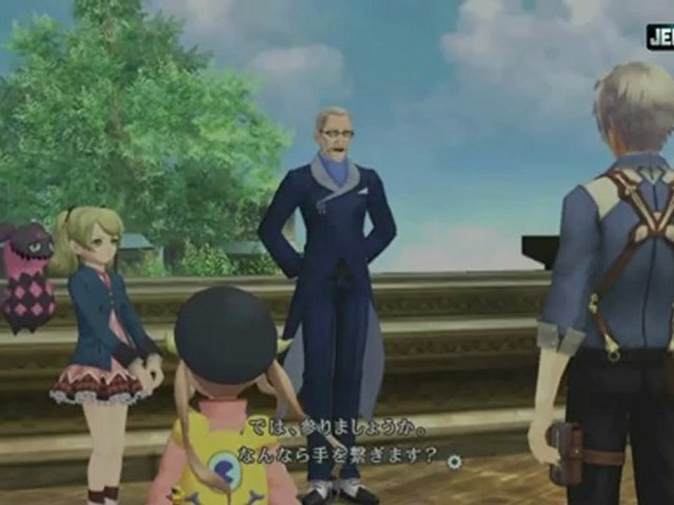 Tales of Xillia 2 : gameplay