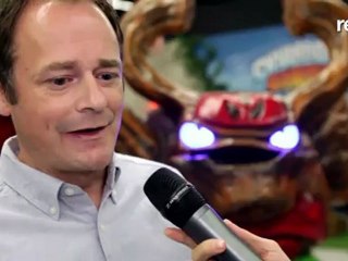 GC 12: Skylanders Giants - Interview
