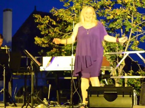 Kathy Boyé & Purple Soul au Festival Gospel 2012 Happy Days Gospel à Uzech les Oules - 2012