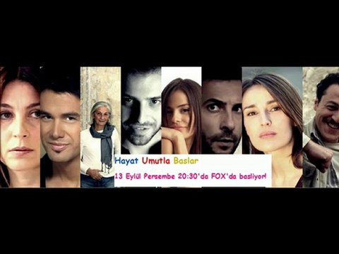 Merhaba Hayat dizisinin adı değişti / Dizinin adı ''Hayat Umutla Başlar'' oldu!