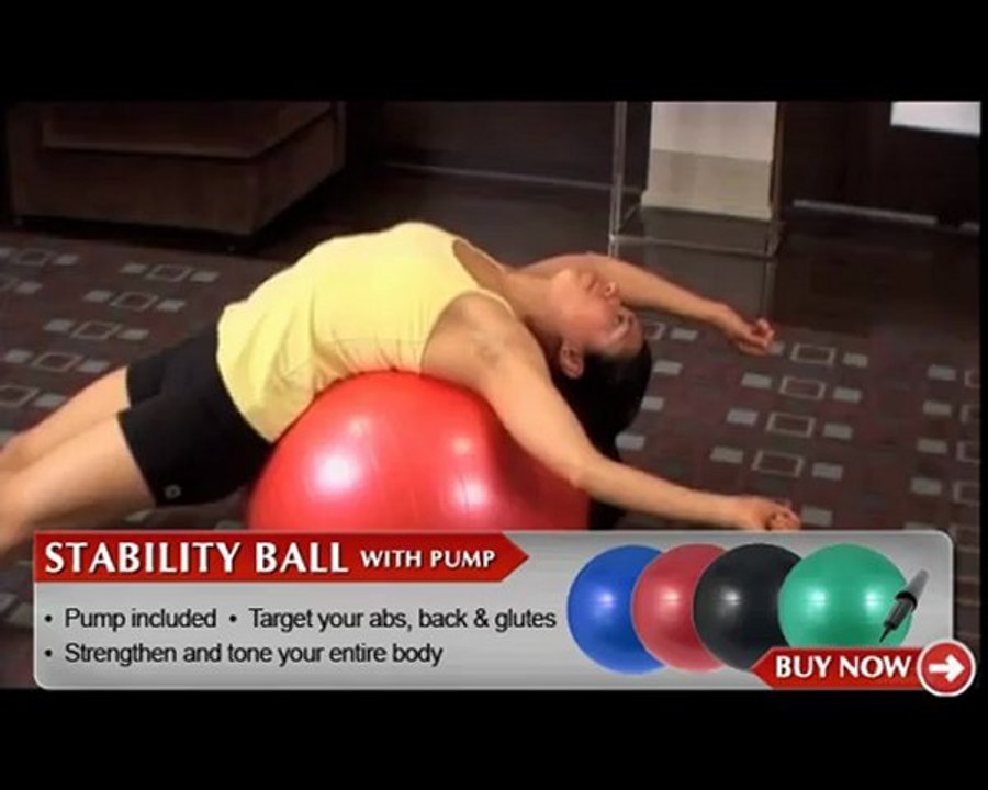 Abdominal & Middle Back Stretch