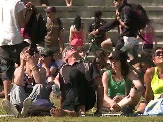 Show Sup'Air - parapente acrobatique - Tignes