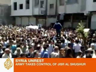 Heavy fighting reported in northern Syria